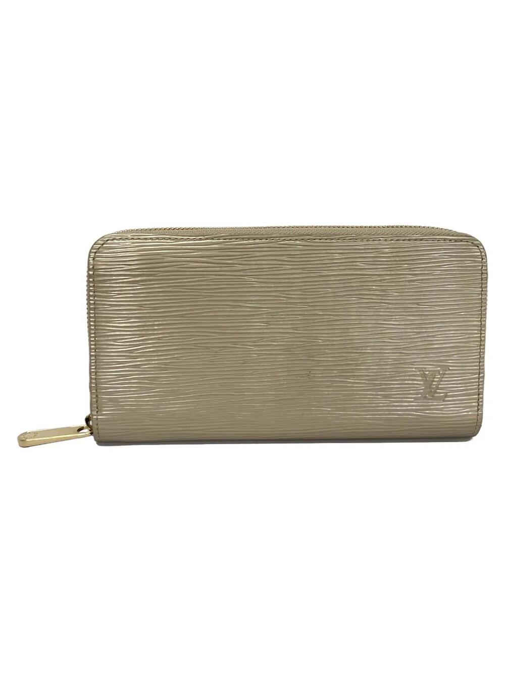 Louis Vuitton Zippy Wallet Champagne #364291L58B